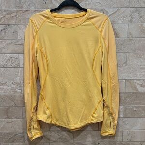 Lululemon Run Reflect Top Long Sleeve Top